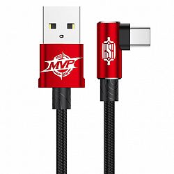 Baseus MVP kábel USB / USB-C 2m, piros 