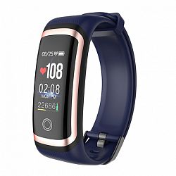NEOGO SmartBand M4, okoskarkötő, kék
