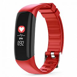 NEOGO SmartBand P7, okoskarkötő, piros