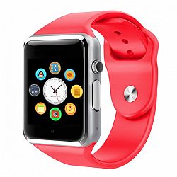 NEOGO SmartWatch A1, okosóra, piros