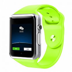 NEOGO SmartWatch A1, okosóra, zöld