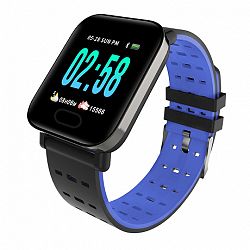 NEOGO SmartWatch A6, okosóra, kék