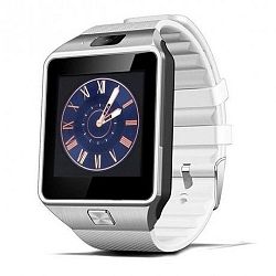 NEOGO SmartWatch DZ09, okosóra, fehér