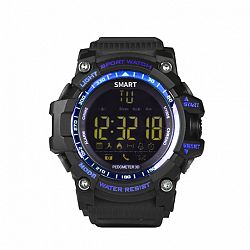 NEOGO SmartWatch EX16, okosóra, kék