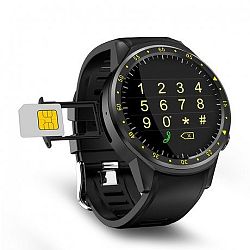 NEOGO SmartWatch F1, okosóra, fekete