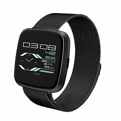 NEOGO SmartWatch G12, okosóra, fekete
