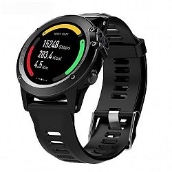 NEOGO SmartWatch H1, okosóra, fekete