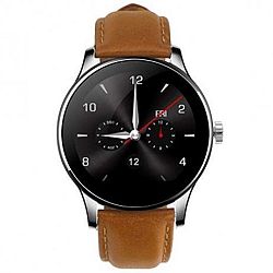 NEOGO SmartWatch K88H, okosóra, barna