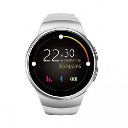 NEOGO SmartWatch KW18, okosóra, fehér