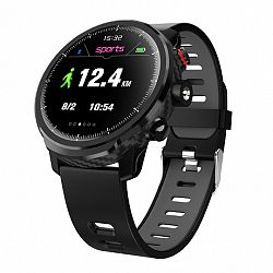NEOGO SmartWatch LS5, okosóra, fekete