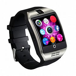 NEOGO SmartWatch Q18, okosóra, ezüst