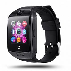 NEOGO SmartWatch Q18, okosóra, fekete