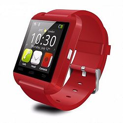 NEOGO SmartWatch U8, okosóra, piros