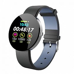 NEOGO SmartWatch Y11, okosóra, fekete