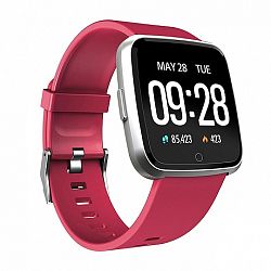 NEOGO SmartWatch YS7, okosóra, piros