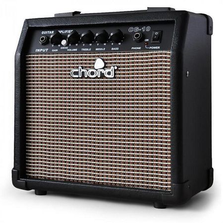 Chord CD-10 gitár erősítő, 15 cm
