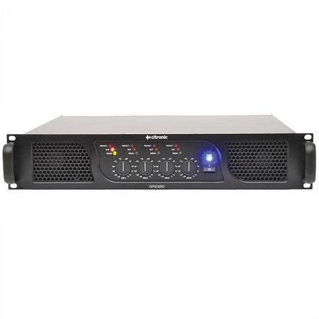 Citronic QP2320 erősítő, 2320 W