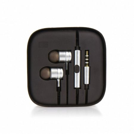 HF Stereo Box MI fülhallgató, ezüst