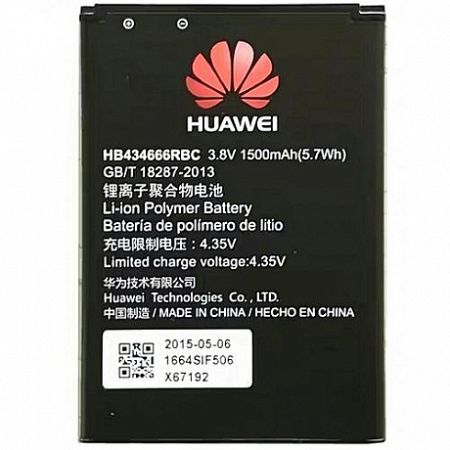 Huawei HB434666RBC Li-polymer akkumulátor, 1500mAh, bulk