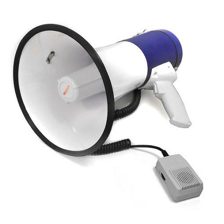 Megafon Auna, 80 W, 1000 m, sziréna
