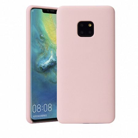 MG Soft Rubber szilikon tok Huawei Mate 20 Pro, rózsaszín