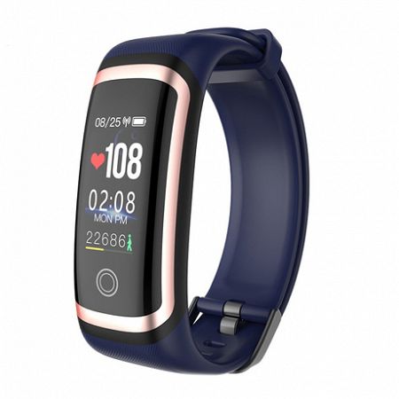 NEOGO SmartBand M4, okoskarkötő, kék
