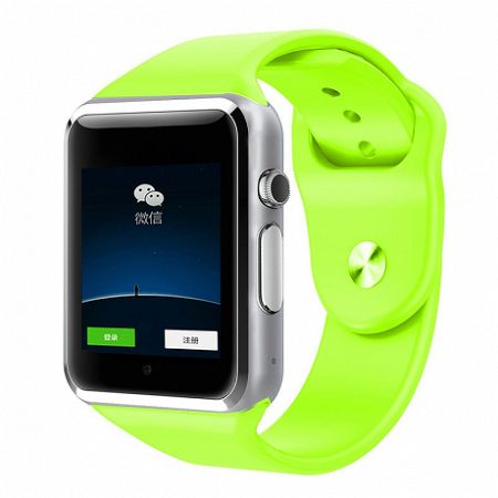 NEOGO SmartWatch AS1, okosóra, zöld