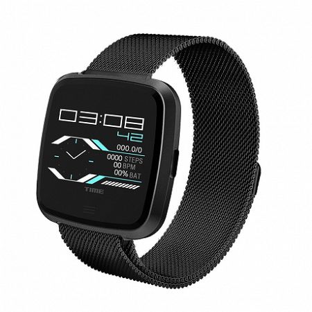 NEOGO SmartWatch G12, okosóra, fekete