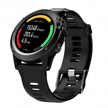 NEOGO SmartWatch H1, okosóra, fekete