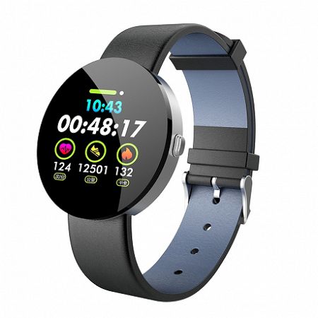 NEOGO SmartWatch Y11, okosóra, fekete
