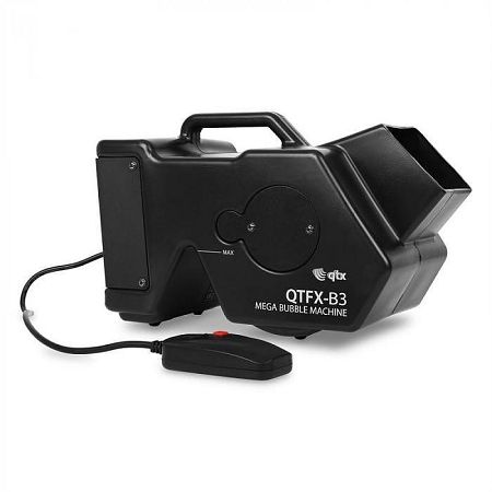 QTX QTFX-B3 buborékfújó gép, 1,8 l