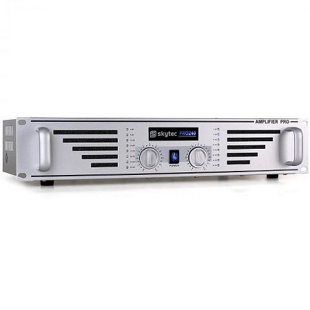 Skytec DJ PA erősítő PA-240 480 W