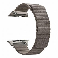 Apple Watch Leather Loop 38/40mm szíj, Brown