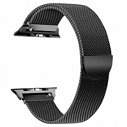 Apple Watch Milanese 38/40mm szíj, Black