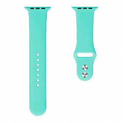 Apple Watch Soft Silicone 42/44mm szíj, Mint Green