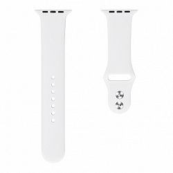 Apple Watch Soft Silicone 42/44mm szíj, White