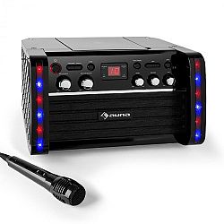 Auna Disco Fever karaoke rendszer, CD/CD+G lejátszó
