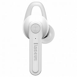 Baseus Magnetic Earphone Mini Headset In-ear fülhallgató, fehér (NGCX-02)