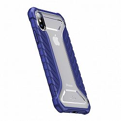 Baseus Michelin műanyag tok Apple iPhone X/XS, kék