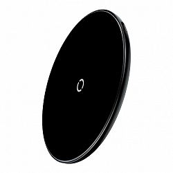 Baseus Simple Stylish vezeték nélküli töltő Qi, USB/Lightning kábel, fekete (CCALL-JK01)