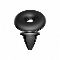 Baseus Star Ring mágneses autós tartó ventilációs rácsba, fekete (SUHQ-01)
