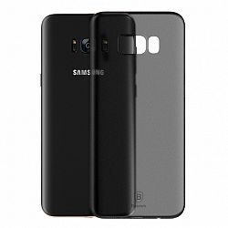 Baseus Wing Ultra Thin szilikon tok Samsung Galaxy S8 Plus, fekete