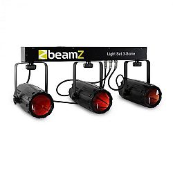 Beamz 3-Some, világítószett, 4 részes, LED