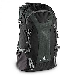 Capital Sports CS 38 szabadidő- és turisztikai hátizsák, 38 liter, vízlepergető nylon, fekete