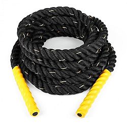 Capital Sports Klarfit Monster Rope, 9 m, 3,8 cm, nylon, kötél, sárga