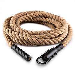 Capital Sports Power Rope lengő kötél kampóval 12m/3,8cm, mennyezeti felfüggesztés
