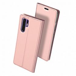 DUX DUCIS Skin Pro bőrtok Huawei P30 Pro, rózsaszín