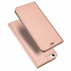 DUX DUCIS Skin Pro bőrtok iPhone 5/5S/SE, rózsaszín