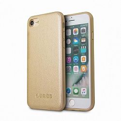 Guess szilikon tok Iridescent Elegant iPhone 7/8, arany (GUHCI8IGLGO)