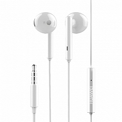 Huawei AM115 sztereó headset, fehér, bulk
